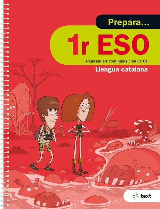 Quadern Prepara Llengua Catalana 1º Eso Ed 2017