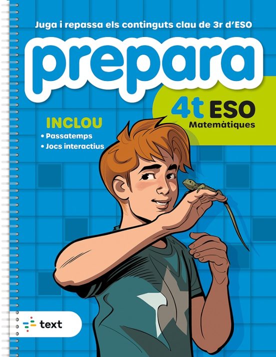 Prepara 4t ESO Matemàtiques
