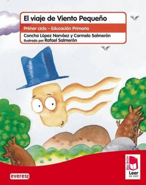Plan Lector Leer Es Vivir. El Viaje De Viento Pequeño. Cuaderno De Lec