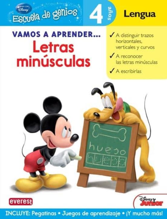 Vamos A Aprender Letras Minusculas