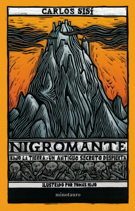 Nigromante: Bajo La Tierra Un Antiguo Secreto Despierta