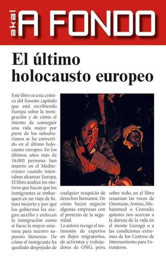 El Último Holocausto Europeo