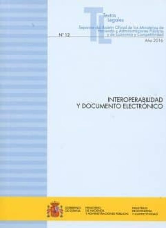 Interoperabilidad Y Documento Electrónico