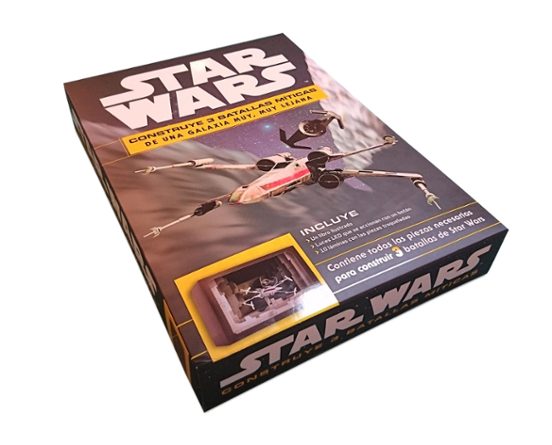 Star Wars: Construye Tres Batallas Miticas
