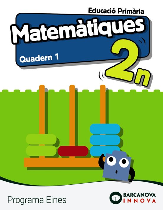 Eines 2º Educacion Primaria Matemàtiques . Quadern 1 Cat Ed 2019 Catal