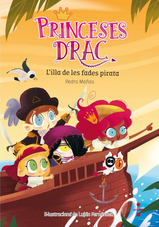 Princeses Drac 4: L Illa De Les Fades Pirata