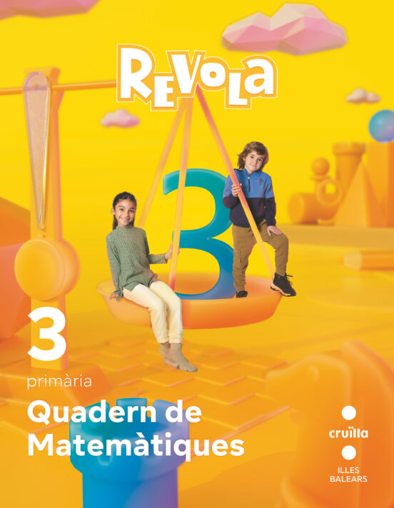 Quadern Matemàtiques 3º Educacion Primaria Proyecto Revuela Illes Bale