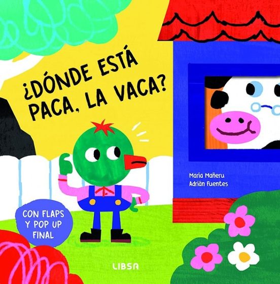 ¿dónde Está Paca La Vaca?