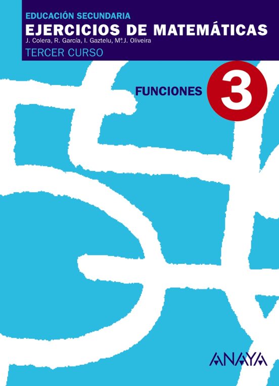 Ejercicios De Matematicas Cuaderno 3 Funciones
