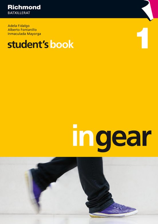 In Gear 1 Student S Book Catalan