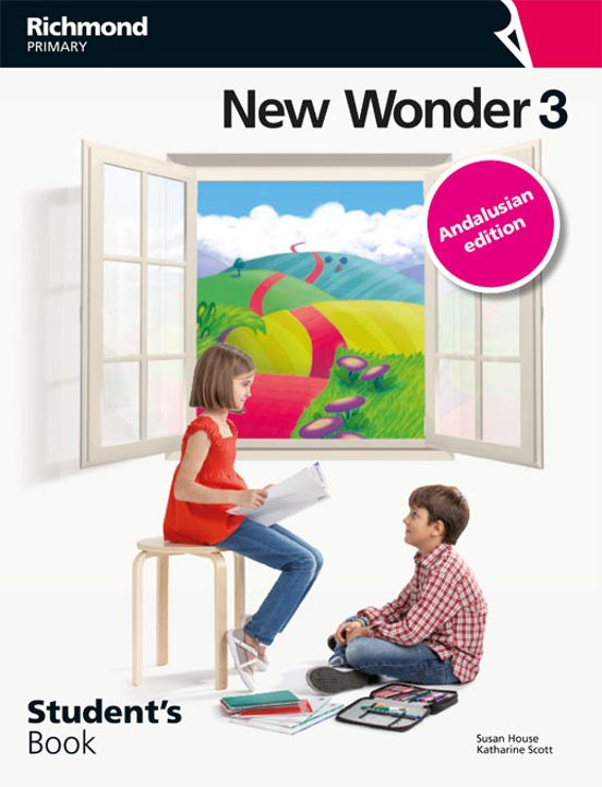 New Wonder 3º Educacion Primaria Student S Andalucia