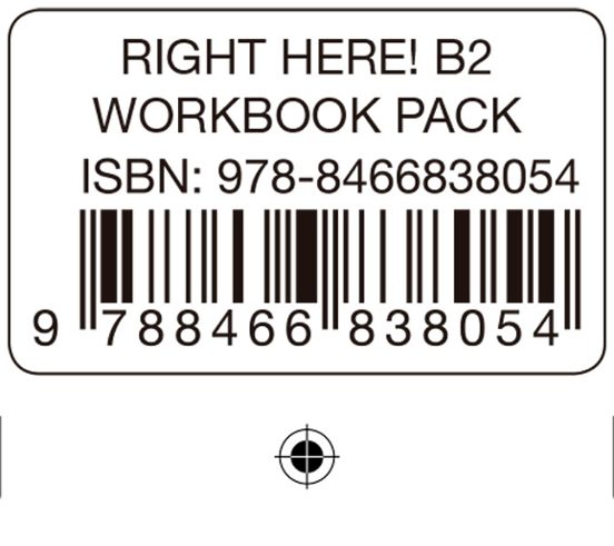 Right Here! 4º Eso B2 Workbook Pack