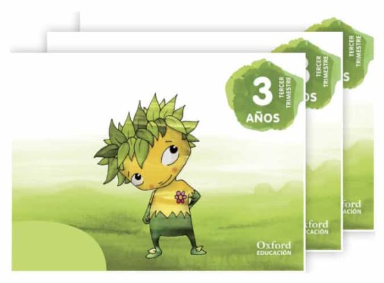 Alethea 3 Años. Completo 3 Trimestres. Educación Infantil la Isla de C