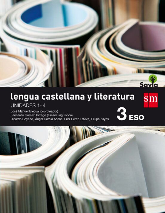 Lengua Castellana Y Literatura 3º Eso Savia 2016 Trimestres