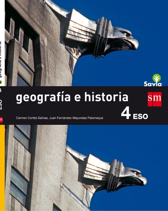 Geografía E Historia 4º Eso Savia 16