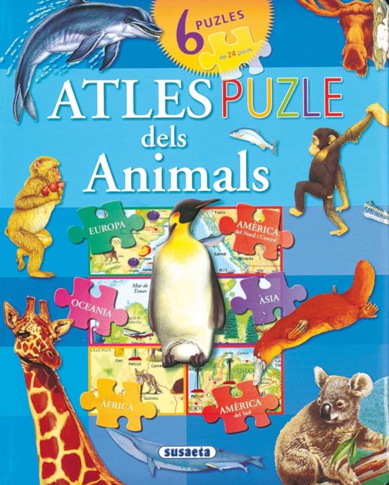 Atles Puzle Dels Animals