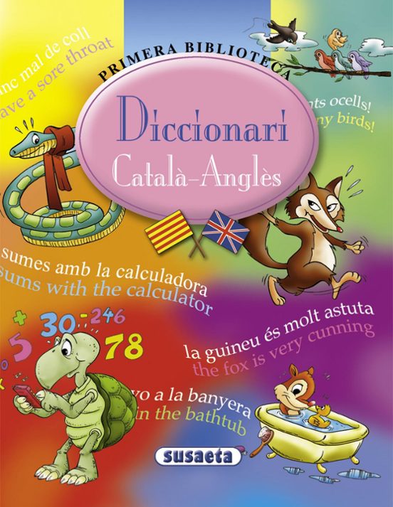 Diccionari Catala-angles
