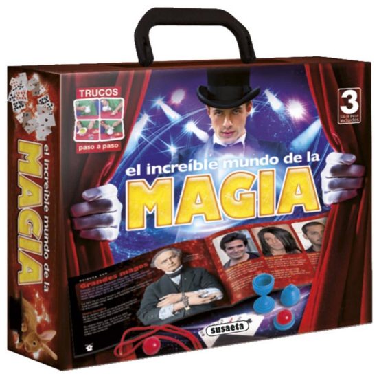 El Increible Mundo De La Magia