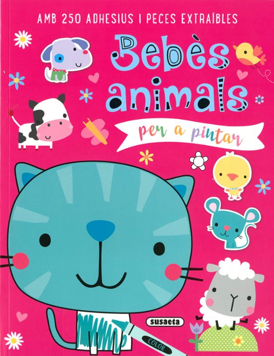 Bebes Animals Per A Pintar