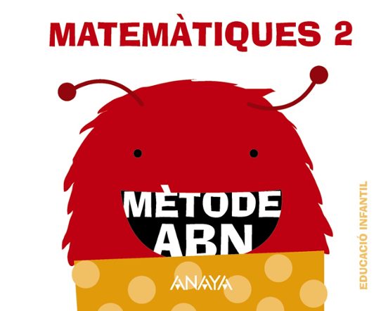 Matemàtiques Abn 2. Educacion Infantil 4 Años Comun