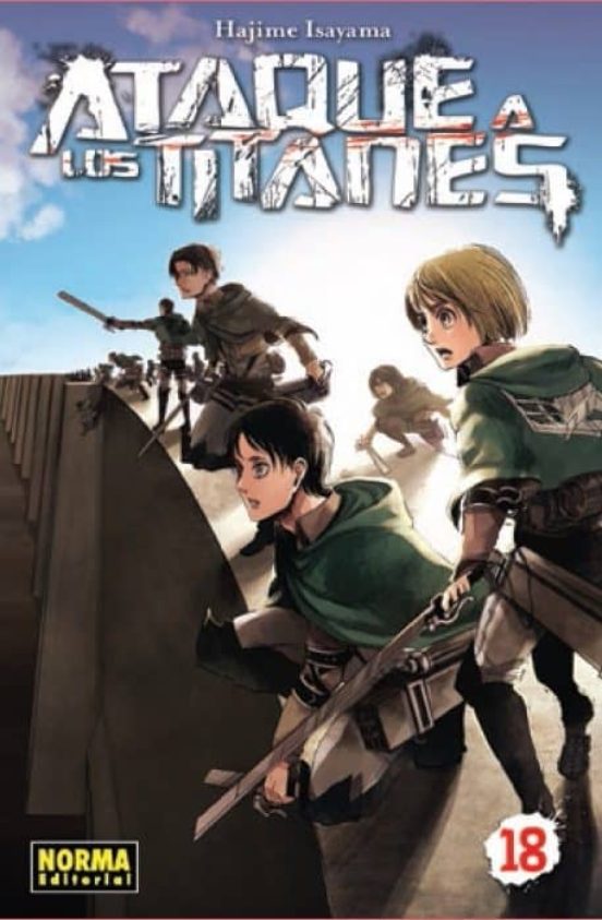 Ataque a los Titanes 18
