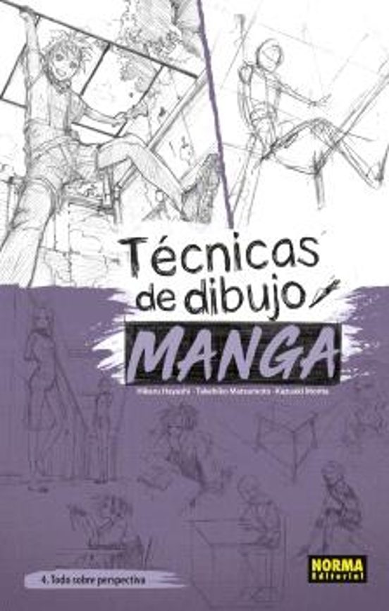 Tecnicas De Dibujo Manga 4 - Todo Sobre Perspectiva