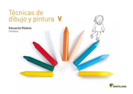 Cuaderno Técnicas de Dibujo y Pintura 5º Primaria