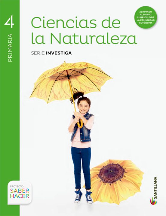 Ciencias Naturales 4º Primaria Investiga Saber Ed 2015