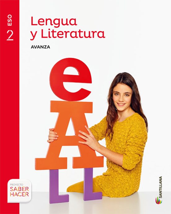 Lengua Castellana 2º Eso Serie Avanza V2 Castellano Ed 2016