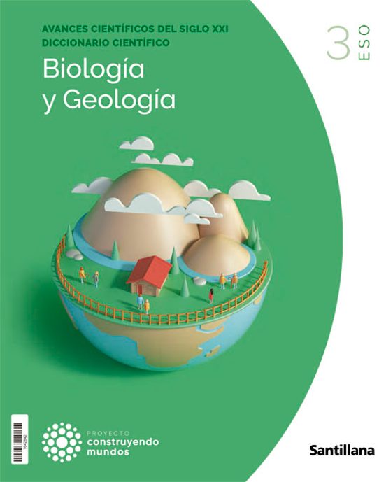 Biologia Y Geologia 3º Eso Construyendo Mundos Mec Ed 2022