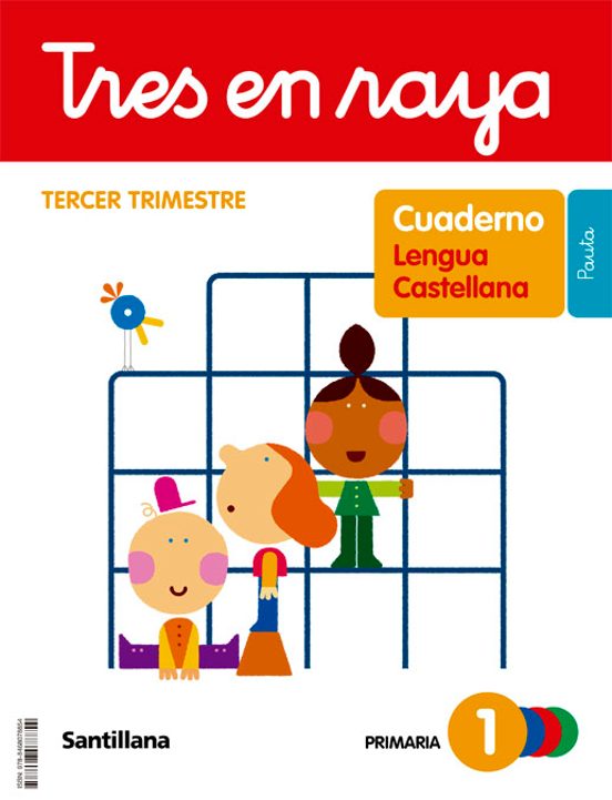 Lengua 1º Educacion Primaria Cuaderno 3 Tres En Raya Pauta Cast Ed 202