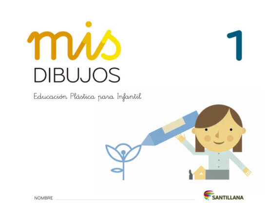 3 Años Mis Dibujos Castellano Ed14 Educacion Infantil