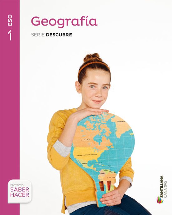 Geografia E Historia 1º Eso Canarias Ed 2015
