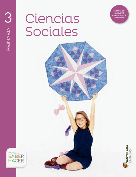 Ciencias Sociales 3º Educacion Primaira + Atlas Canarias