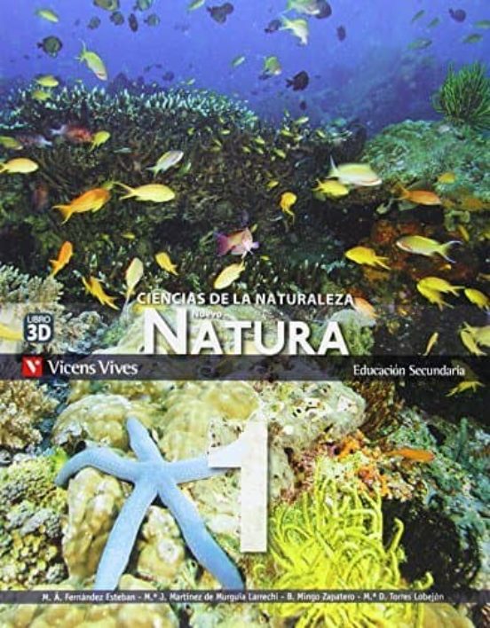 Nuevo Natura 1º Libro y Separata Aragón