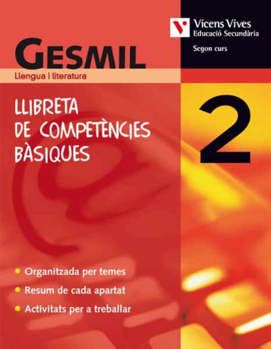 Gesmil 2º Llibreta de Competències Bàsiques Comunitat Valenciana