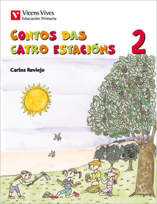 Contos das Catro Estacións 2 2º Primaria
