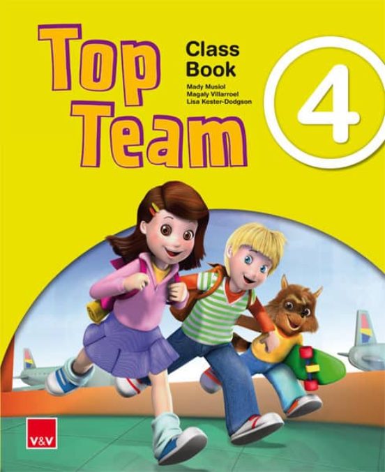 Top Team 4º Primaria Class Book