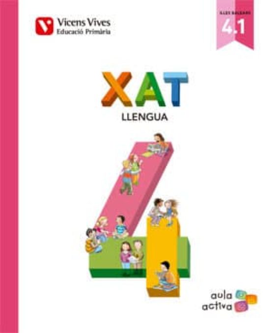 Xat 4. Llengua. Illes Baleras. Llibre 1 2 i 3. 4º Educac