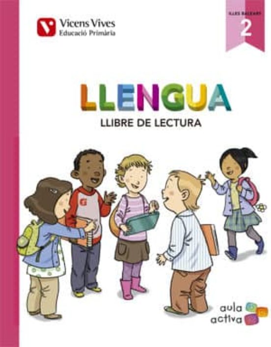 Llengua 2º Educacion Primaria Llibre de Lectura. Illes Balears