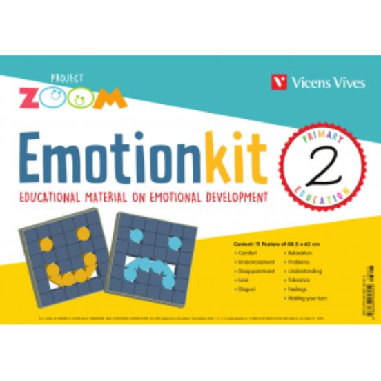 Emotionkit 2º Primary Material on Emotinal Development Mec