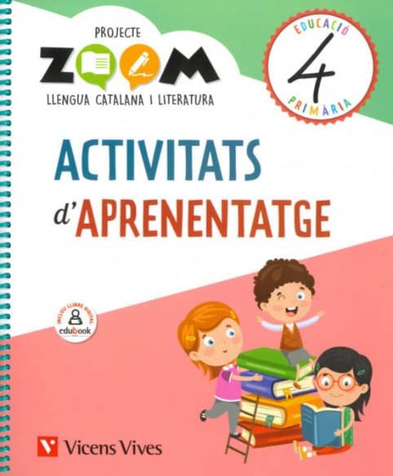 Llengua Catalana i Literatura 4º Educacion Primaria Activitats Aprenen