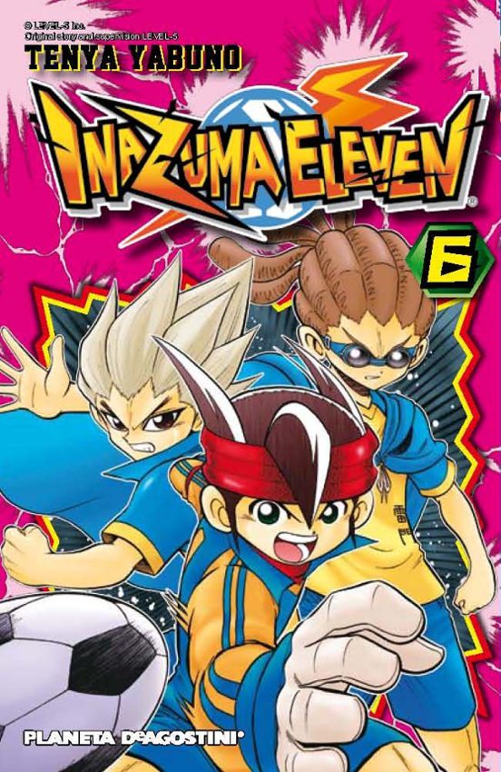 Inazuma Eleven Nº 6
