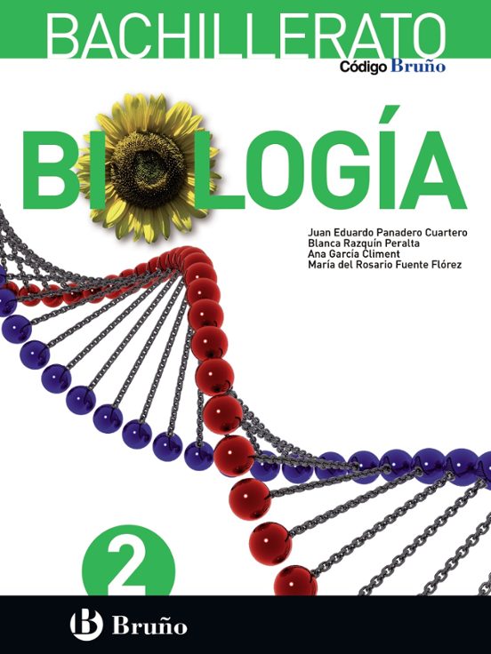 Biología 2º Bachillerato Codigo Bruño