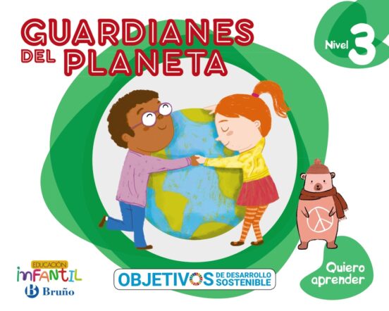 Quiero Aprender Nivel 3 los Guardianes del Planeta Andalucía