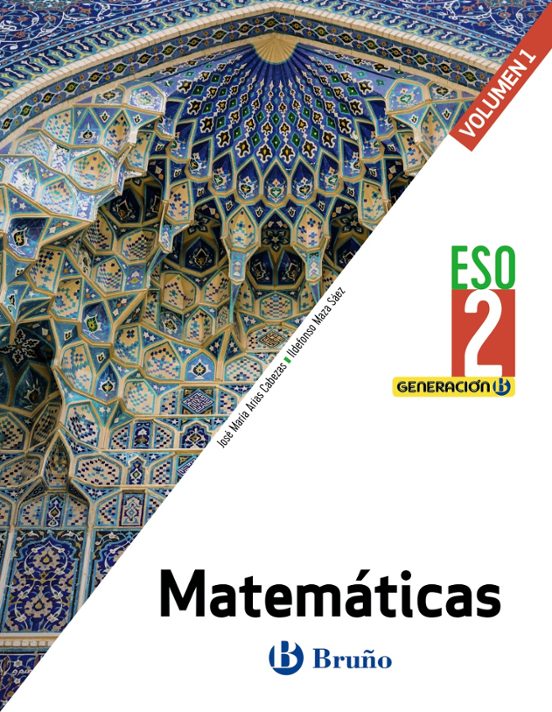 Generación B Matemáticas 2º ESO 3 Volúmenes Mec