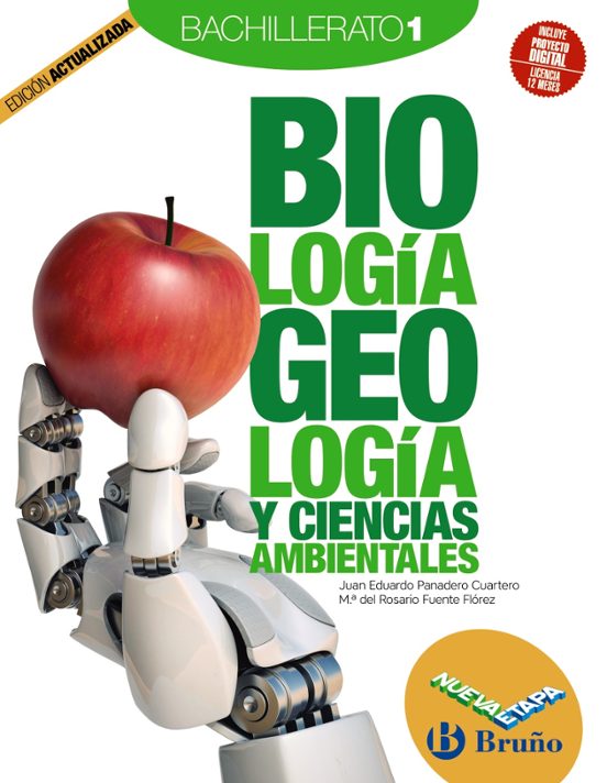 Biología Geología Y Ciencias Ambientales 1º Bachillerato Nueva Etapa B