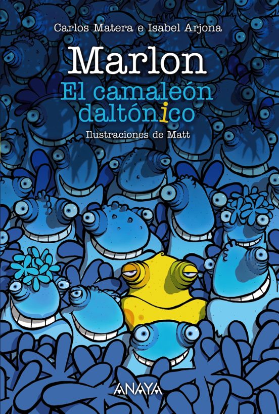 Marlon: El Camaleón Daltónico