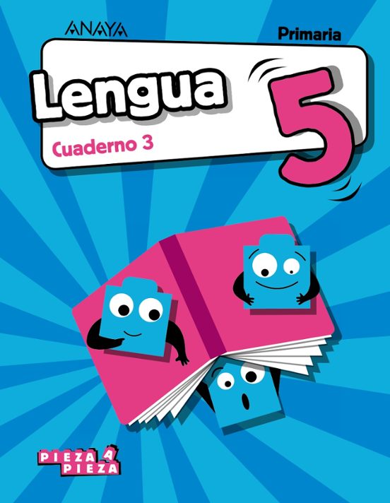 Lengua 5º Educacion Primaria Cuaderno 3