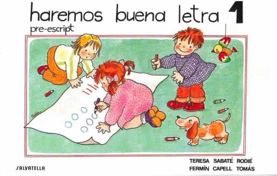 Haremos Buena Letra Pre-escript N. 1